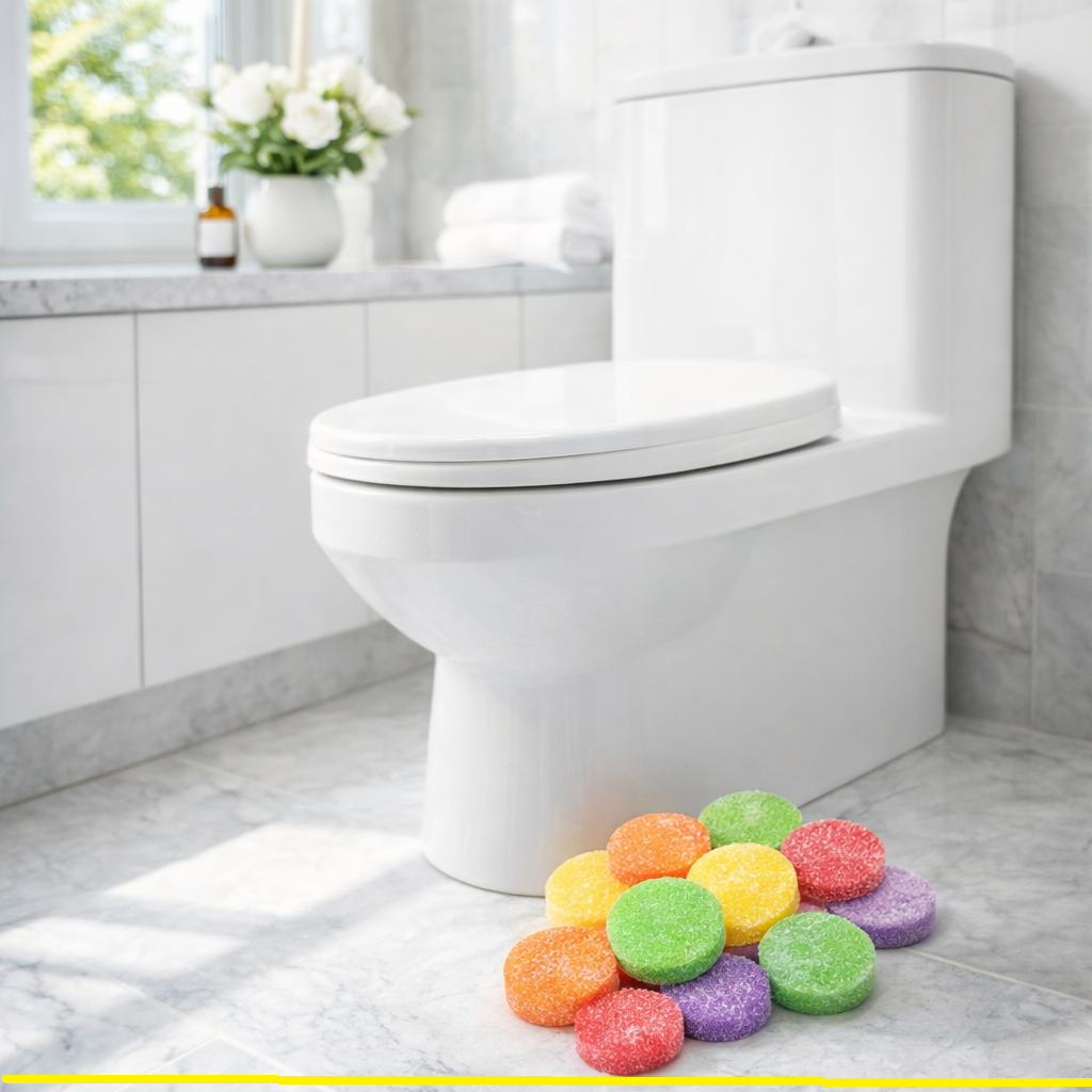 Magic Bubble Drain & Toilet Cleaning Tablets – Dual Action Foaming Cleaner for Toilet & Drain | Deep Clean, Odor Removal & Freshness Tablets [20 pic]