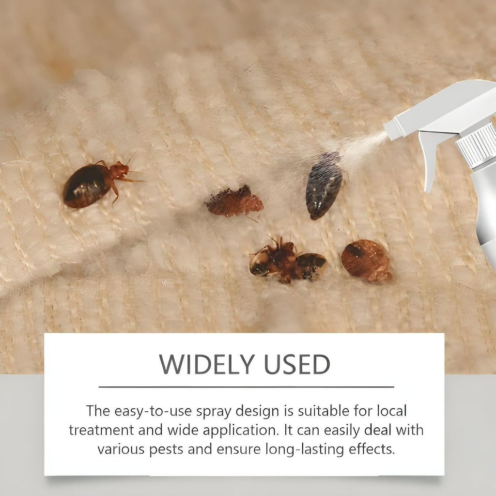 Permanent Natural Eco -Friendly  Cockroach Repellent Spray