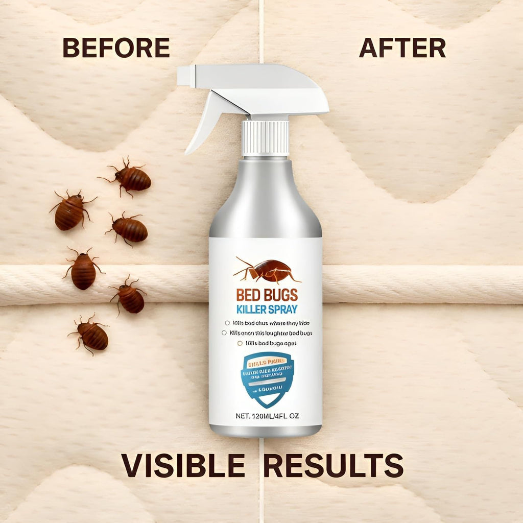 Permanent Natural Eco -Friendly  Cockroach Repellent Spray