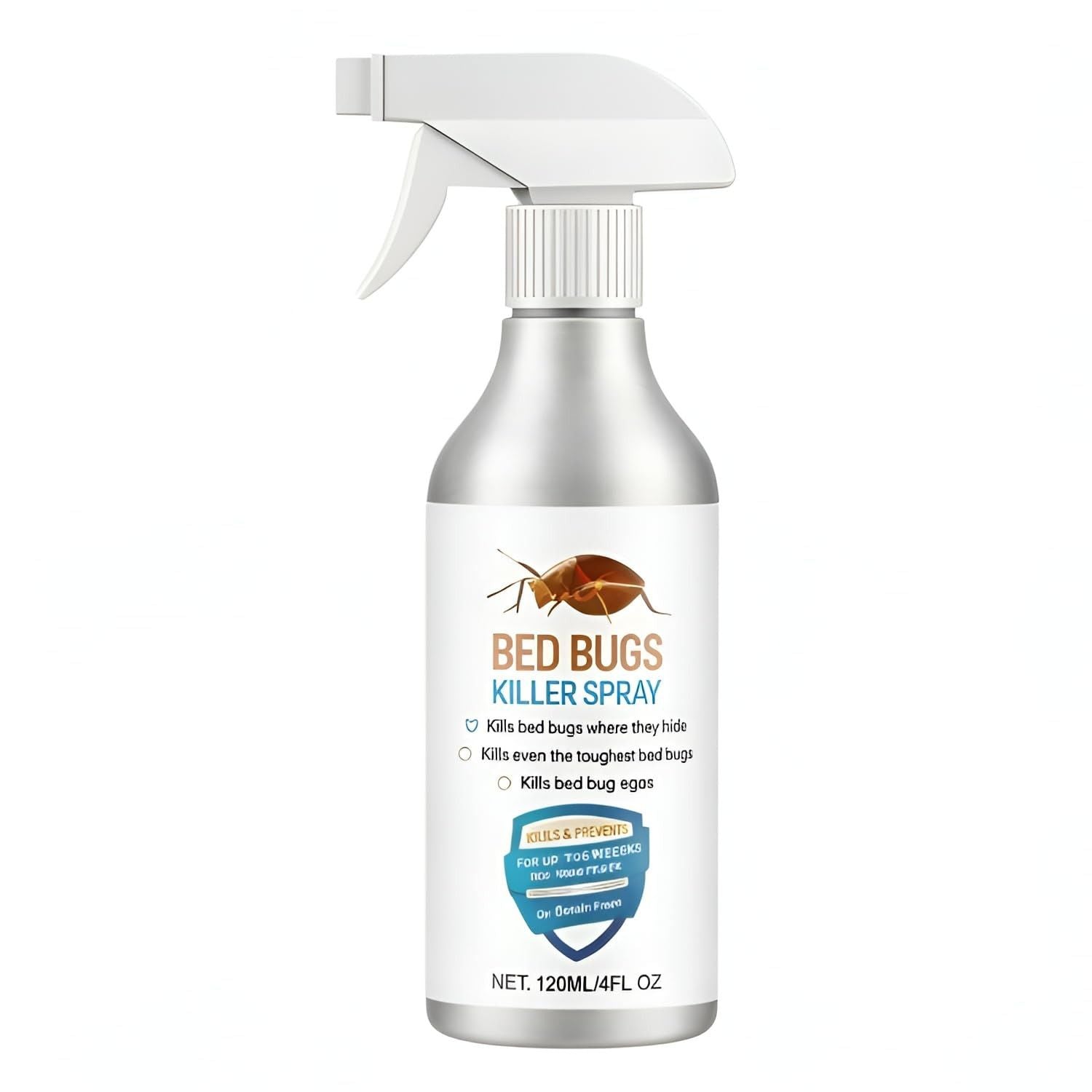 Permanent Natural Eco -Friendly  Cockroach Repellent Spray