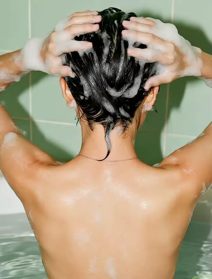 Japanese Hair Dye Shampoo – Natural Ammonia-Free Hair Color for Men & Women | Long-Lasting Plant-Based Hair Coloring Shampoo for All Hair Types[pack of2]