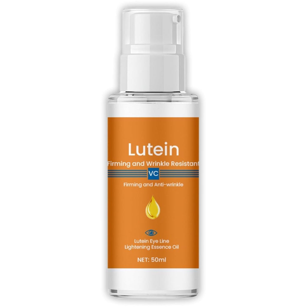 Lutein Firming and Wrinkle Resistant VC Eye Essence Oil – Anti-Wrinkle, Firming, Brightening, and Moisturizing Serum for Eye Lines and Dark Circles – Lutein...