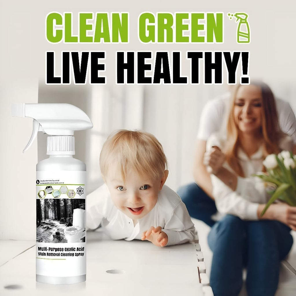 Oxalic Surface Cleaner Spray 200ml – Multi-Purpose Tile, Sink & Bathroom Cleaner | Powerful Stain & Hard Surface Cleaning Spray [pack of 2]