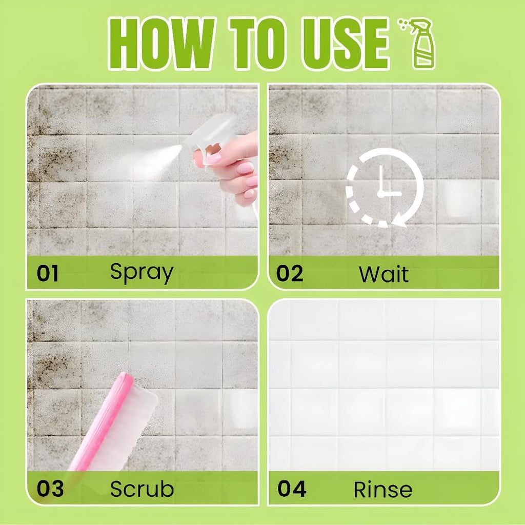 Oxalic Surface Cleaner Spray 200ml – Multi-Purpose Tile, Sink & Bathroom Cleaner | Powerful Stain & Hard Surface Cleaning Spray [pack of 2]