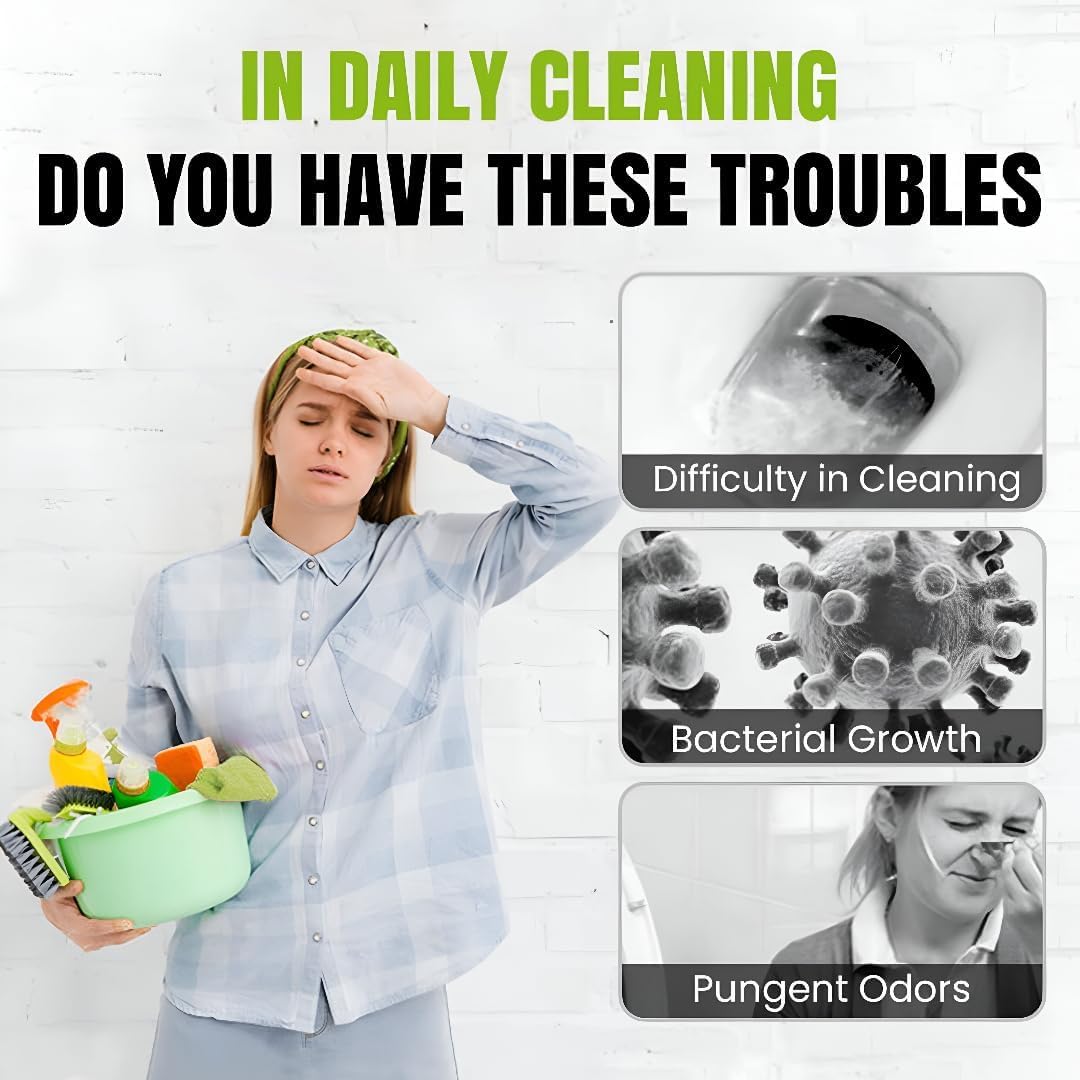 Oxalic Surface Cleaner Spray 200ml – Multi-Purpose Tile, Sink & Bathroom Cleaner | Powerful Stain & Hard Surface Cleaning Spray [pack of 2]