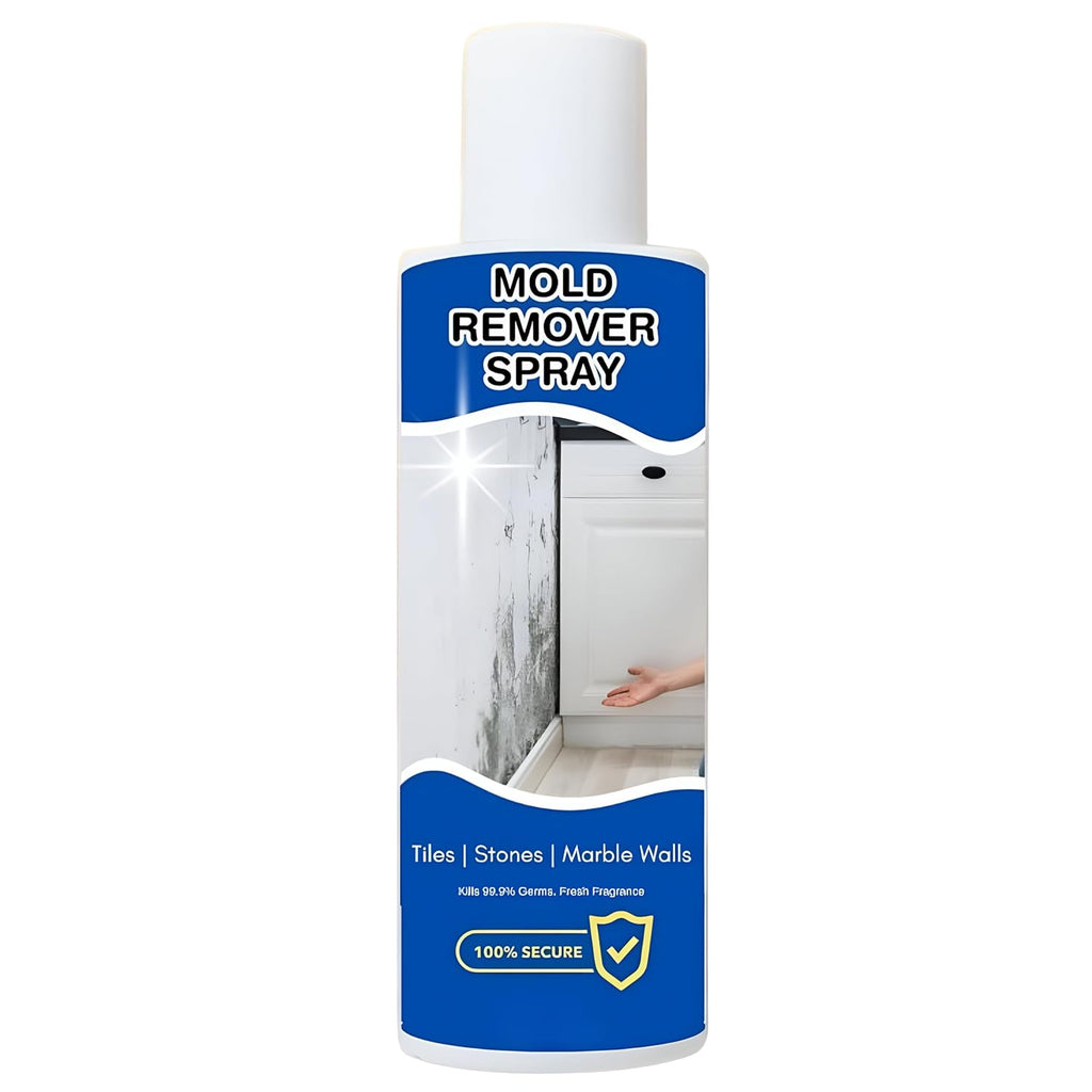 Powerful Mold Remover Spray – Fast Acting Mildew & Stain Cleaner for Walls, Tiles & Bathroom | Non-Toxic Multi-Surface Mold Cleaning Spray[pack of 2]