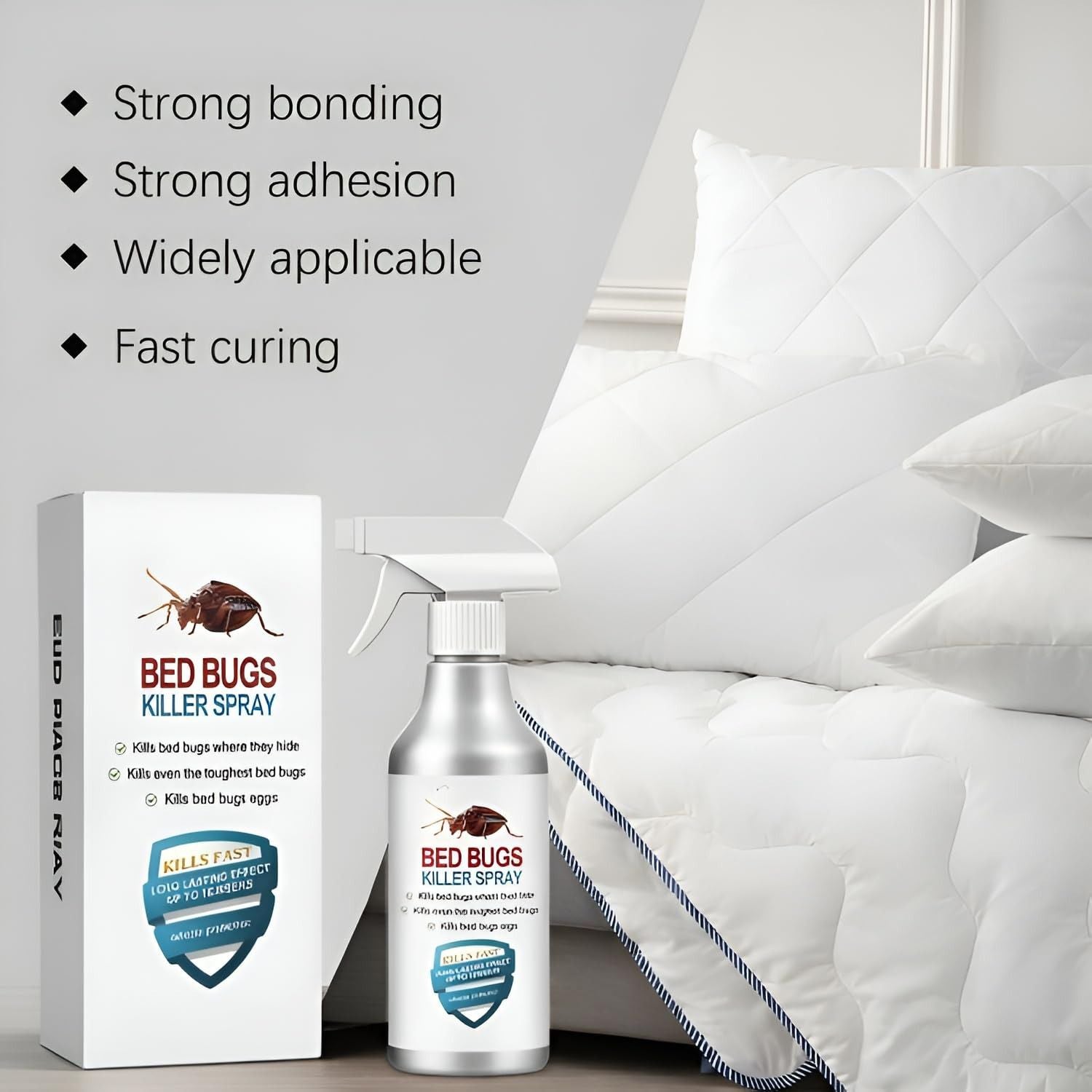 Permanent Natural Eco -Friendly  Cockroach Repellent Spray