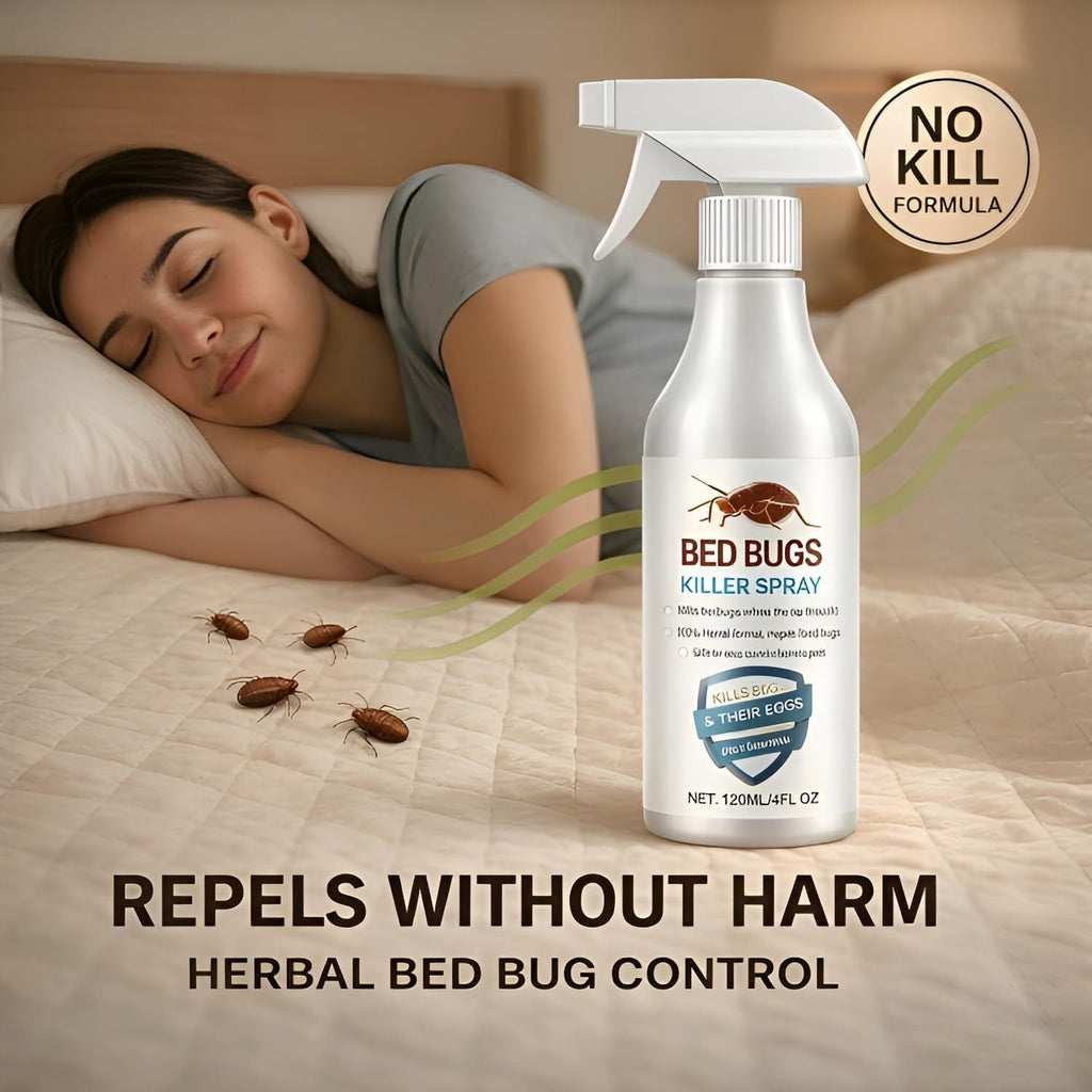 Permanent Natural Eco -Friendly  Cockroach Repellent Spray