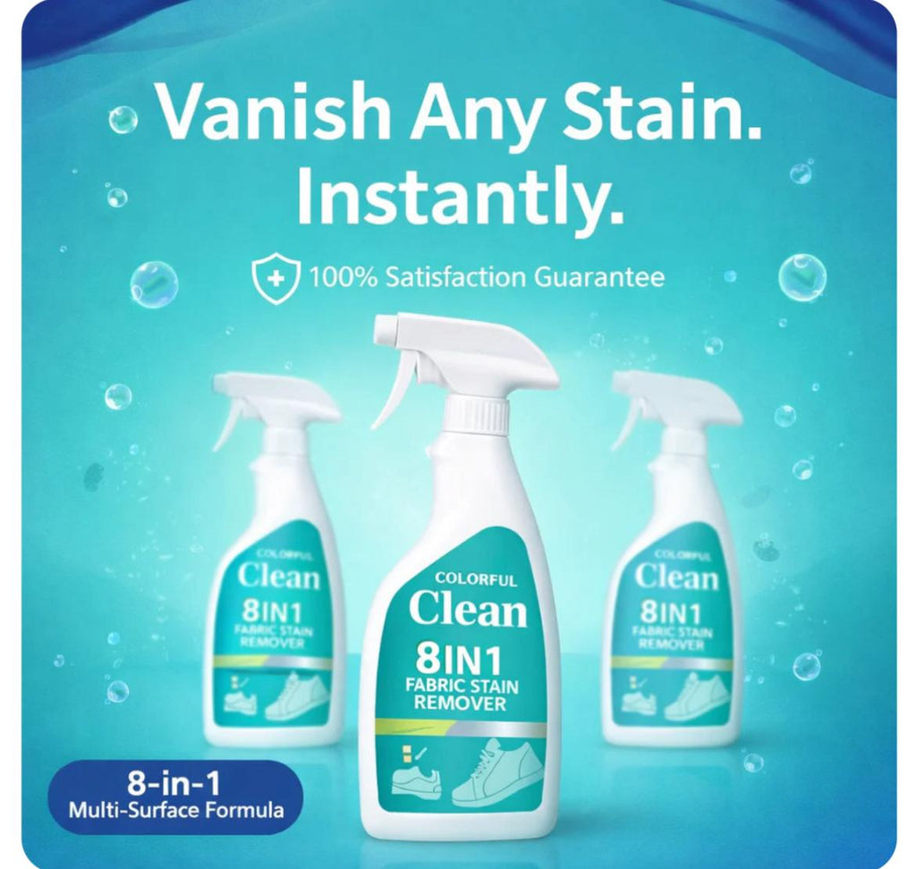 Colorful Cleaner 8in1 Fabric Stain Remover