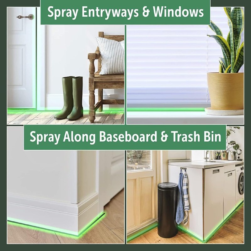 Rat Repellent Spray for Car Home Office, Rat Repellent Car Spray for Cars Highly Effective Easy to Use Natural Powerful Pest Control Protect Wires in Car Bike