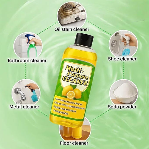 All Purpose Multifunctional Cleaning Lotion – Concentrated Multipurpose Cleaner Liquid | High-Performance Kitchen & Bathroom Cleaning Cream [pack of 4]