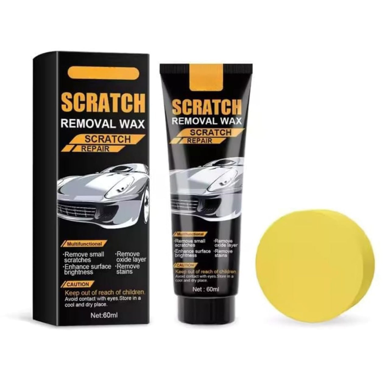 Scratch Removal Wax