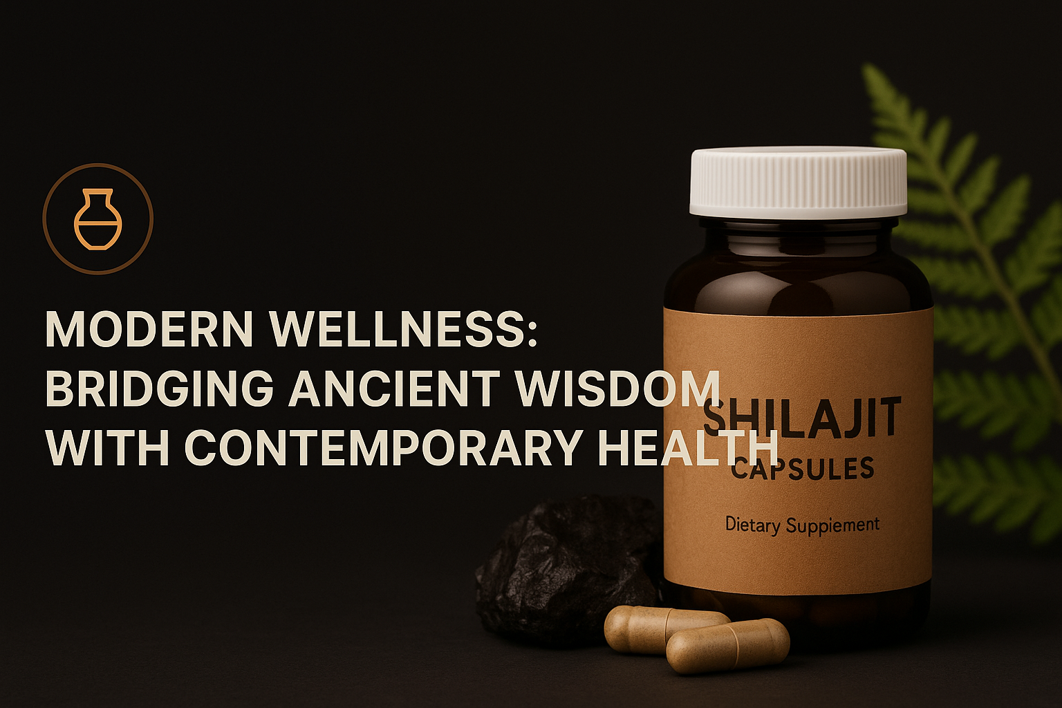 Shilajit in Modern Wellness: Bridging Ancient Wisdom with Contemporary Health