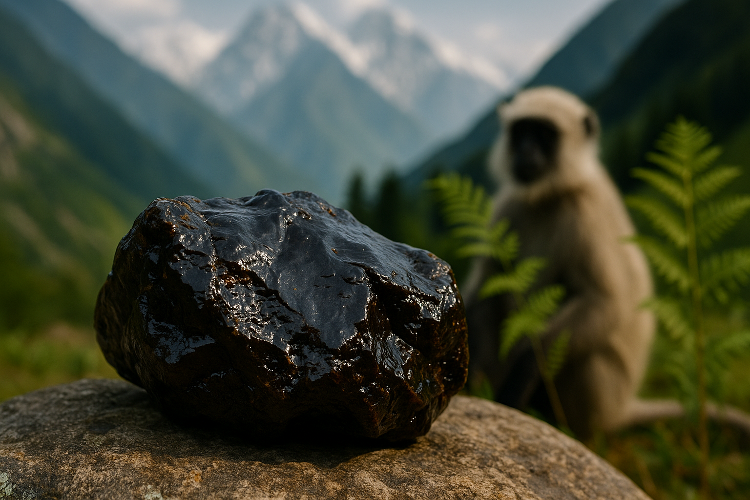 The Ancient Origins of Shilajit: Nature's Miracle Resin
